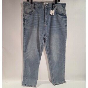 Refuge Denim Mom Jeans Light Wash sz 15 NWT
